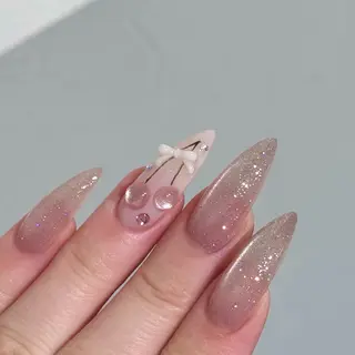 ネイル coco🧸久屋大通 🫧nagisaのネイルデザイン