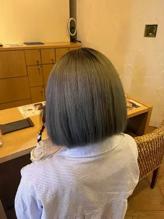 ミディアム 西田 早輝子🍊のヘアスタイル