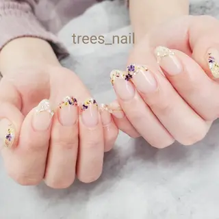 ネイル trees_ nailのネイルデザイン