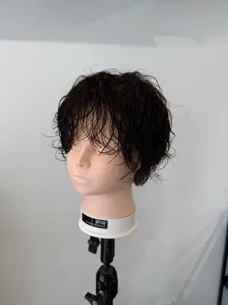 ショート パーマ 鈴木 千尋のヘアスタイル