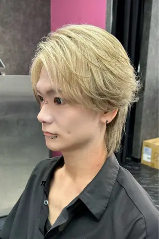 ショート メンズ メンズスタイリスト 前田雄輝のヘアスタイル