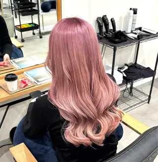 ロング カラー - aiko -のヘアスタイル