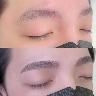 メンズ アイブロウ manami ❤︎のマツエク・マツパデザイン