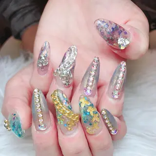ネイル NailPrincess所属・princess スカルプ専門店のネイルデザイン