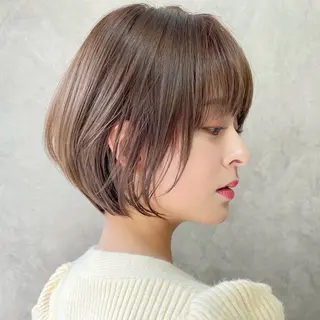 ショート 🌻銀座ショート 松原優香🌻のヘアスタイル