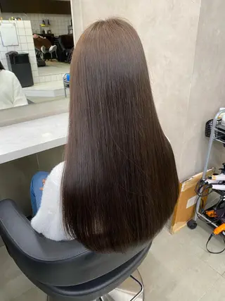 ロング カラー ダブルカラー/ 横浜/JURIのヘアスタイル