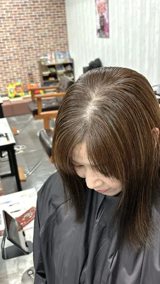 ショート カラー ギャルの革命児 秀斗のヘアスタイル