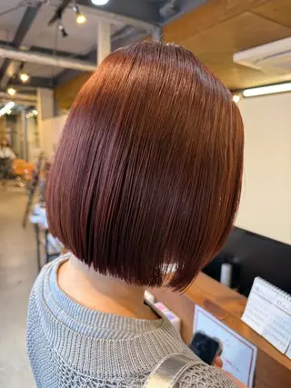 ショート カラー 相馬 静香のヘアスタイル