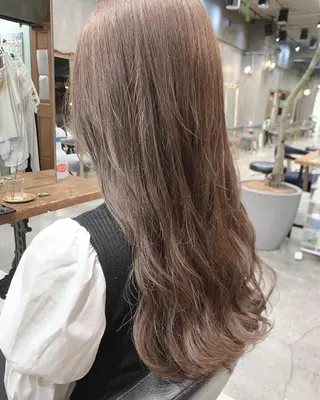 ロング GO TODAY 原宿本店所属・髪質改善/縮毛矯正 /DAIKIのヘアスタイル