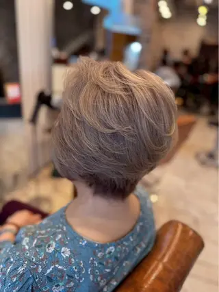 ショート カラー FUD所属・吉永 一寿のヘアスタイル