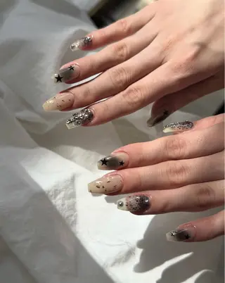 ネイル NailSalon✨ Écrinエクランのネイルデザイン