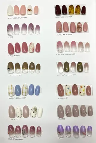 ネイル M’s + エムズプラスのネイルデザイン