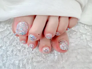 ネイル マジックミラー所属・マジック ミラーのネイルデザイン