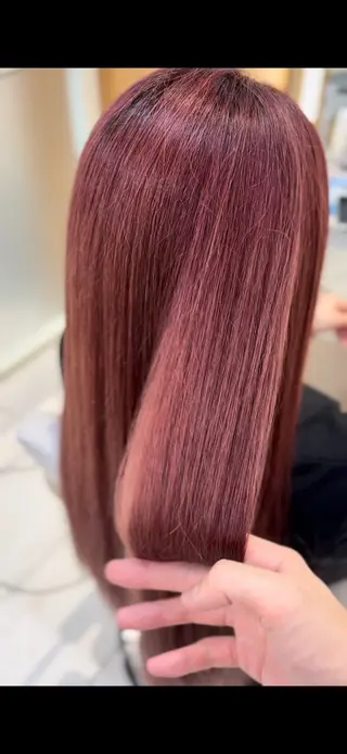 ロング 透明感カラー🌈 sena✨のヘアスタイル