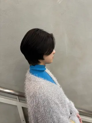 ショート カラー 𝜗𝜚髪質改善/ Keina𝜗𝜚のヘアスタイル