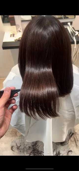 セミロング shinka所属・髪質改善特化/ まさるのヘアスタイル