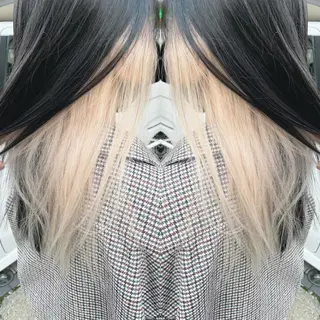 セミロング H所属・H (エイチ) 烏丸御池店のヘアスタイル