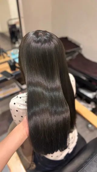 ロング cocotte みづき/艶カラー🫧のヘアスタイル