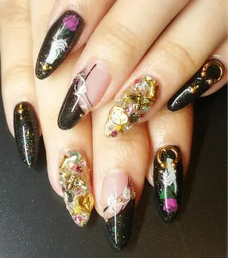 ネイル 柴田 彩のネイルデザイン