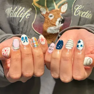 ネイル 個性派ネイル シノのネイルデザイン