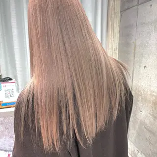 ロング カラー ras hairdesign所属・心斎橋 ママ美容師 笹 友加里のヘアスタイル