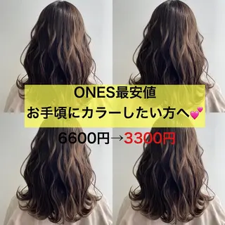 セミロング カラー メンズパーマ名人 TAKUMAのヘアスタイル