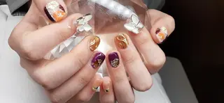 ネイル 大島 さやかのネイルデザイン