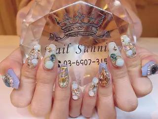 ネイル 長さだし専門店 M2　rikaのネイルデザイン