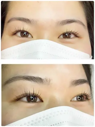 マツエク・マツパ salonde CHANELのマツエク・マツパデザイン