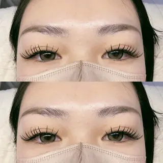 マツエク・マツパ まつパ/マツエク /眉/HBL/耳ツボのマツエク・マツパデザイン