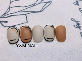 カラー ネイル Ui_Amor (パラジェル)のネイルデザイン