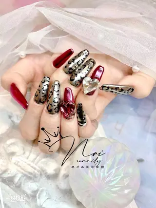 ネイル 長さだし専門店 M2　rikaのネイルデザイン