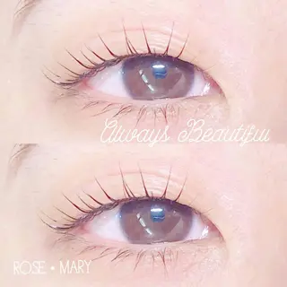 マツエク・マツパ ROSE MARY 大竹のマツエク・マツパデザイン