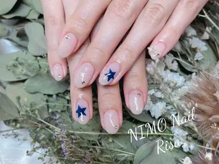 ネイル RI SA☀️ リサのネイルデザイン