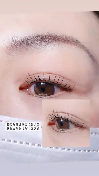 マツエク・マツパ ロニセラ アイラッシュのマツエク・マツパデザイン