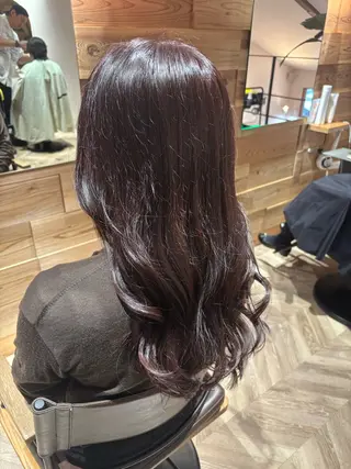 ロング 咲月/似合わせカット /ボブ/ショートのヘアスタイル