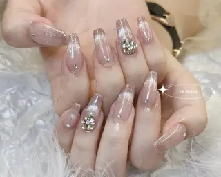 ネイル 🤎HARU 🧸のネイルデザイン