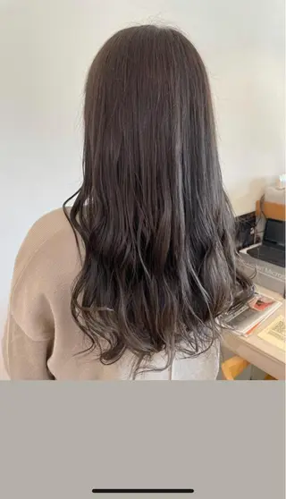 ロング カラー 悠 亜のマツエク・マツパデザイン