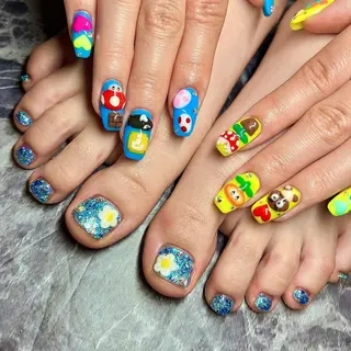 ネイル しば まなみのネイルデザイン