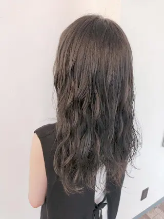 セミロング カラー デザインカラー髪質 改善Lilithのその他イメージ