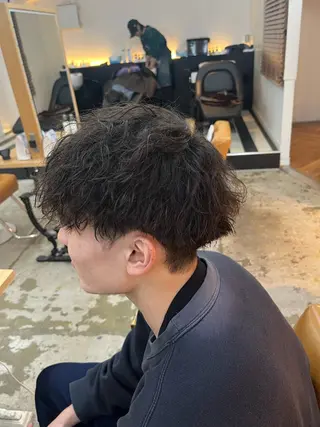 パーマ メンズ 💇メンズパーマ💇 木村賢司のヘアスタイル