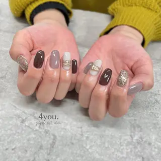 ネイル nail salon ４ｙｏｕ．のネイルデザイン