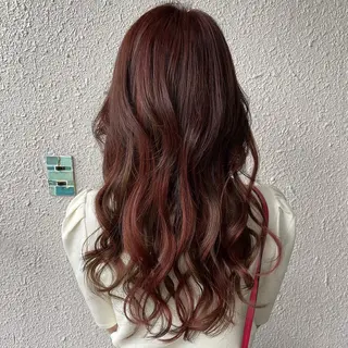 セミロング D-aimer- ディーエメのヘアスタイル