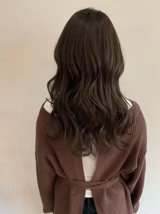ロング カラー Freez狭間 裕美のヘアスタイル