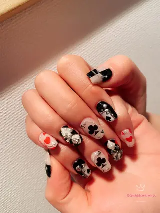 ミディアム ネイル Style Nailのネイルデザイン