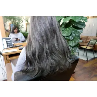 ロング カラー 江上拓郎/ショート /酸性ストレートのヘアスタイル