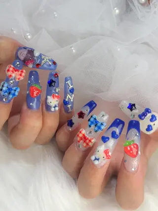 ネイル 𝑵𝑰 𝑲𝑶のネイルデザイン