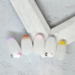 ネイル L‘ねいる 江坂店 エルネイルエサカテンのネイルデザイン