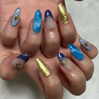 ネイル NAIL Alaia ☆AIのネイルデザイン