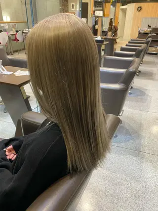 ロング 🔥指名率No. 1 🔥⭐️ひかる⭐️のヘアスタイル